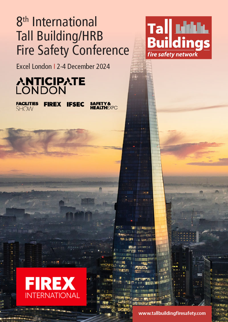 Image of Programme for 8th International Tall Building Fire Safety Conference December 2024